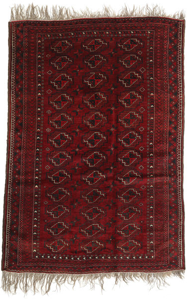  Afghan Khal Mohammadi Sag 123X177 Autentični
 Orijentalni Ručno Uzlan Tamno Crvena/Crvena (Vuna, )