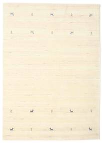  Gabbeh Loom Two Lines - Off White Sag 160X230 Moderni Bež/Bijela/Krem (Vuna, Indija)