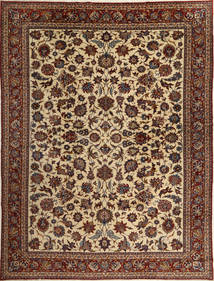  Isfahan Sherkat Farsh Sag 317X421 Autentični
 Orijentalni Ručno Uzlan Tamnocrvena/Tamnosmeđa Veliki ( Perzija/Iran)