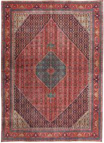  Bidjar Patine Sag 283X382 Autentični Orijentalni Ručno Uzlan Tamnocrvena/Tamnosmeđa Veliki (Vuna, Perzija/Iran)