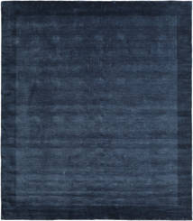  Handloom Frame - Tamno Plava Sag 250X300 Moderni Tamnoplava/Plava Veliki (Vuna, Indija)