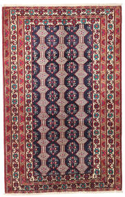  Beluch Patine Sag 132X206 Autentični
 Orijentalni Ručno Uzlan Tamnoljubičasta/Tamnocrvena (Vuna, Perzija/Iran)