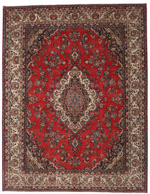  Hamadan Patine Sag 335X428 Autentični Orijentalni Ručno Uzlan Tamnocrvena/Tamnosmeđa Veliki (Vuna, Perzija/Iran)