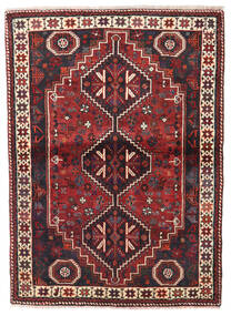  Shiraz Sag 113X154 Autentični
 Orijentalni Ručno Uzlan Tamnocrvena/Tamnoplava (Vuna, Perzija/Iran)