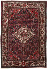  Hosseinabad Sag 211X304 Autentični
 Orijentalni Ručno Uzlan Tamnocrvena/Tamnosmeđa (Vuna, Perzija/Iran)