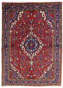  Sarough Sag 112X154 Autentični
 Orijentalni Ručno Uzlan Tamnocrvena/Tamnoljubičasta (Vuna, Perzija/Iran)