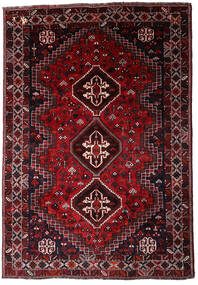  Shiraz Sag 185X265 Autentični
 Orijentalni Ručno Uzlan Tamnocrvena/Tamnosmeđa (Vuna, Perzija/Iran)