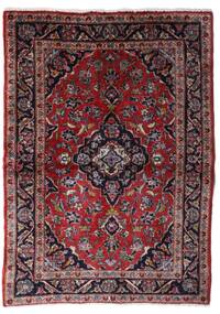  Keshan Sag 101X140 Autentični Orijentalni Ručno Uzlan Tamnosmeđa/Tamnocrvena (Vuna, Perzija/Iran)