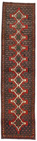  Senneh Sag 93X380 Autentični
 Orijentalni Ručno Uzlan Tepih Staze
 Tamnocrvena/Tamnosmeđa (Vuna, Perzija/Iran)
