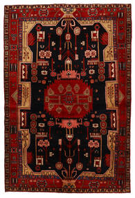  Koliai Sag 147X218 Autentični Orijentalni Ručno Uzlan Tamnosmeđa/Tamnocrvena (Vuna, Perzija/Iran)