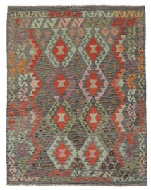  154X193 Mali Ćilim Afghan Old Style Tepih 