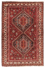  Shiraz Sag 106X154 Autentični
 Orijentalni Ručno Uzlan Tamnosmeđa/Crna (Vuna, Perzija/Iran)