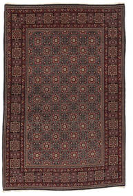  Antički Keshan Ca. 1920 Tepih 142X216 Perzijski Vuneni Crna/Braon Mali Sag 