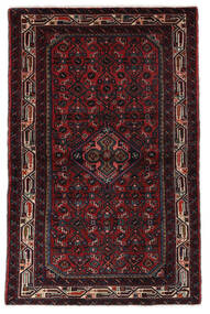  Hosseinabad Sag 102X160 Autentični Orijentalni Ručno Uzlan Crna (Vuna, Perzija/Iran)