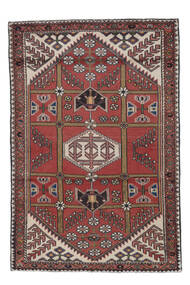  Hamadan Sag 108X163 Autentični
 Orijentalni Ručno Uzlan Tamnosmeđa/Crna (Vuna, Perzija/Iran)
