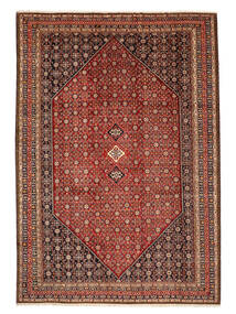  Gabbeh Kashkooli Sag 407X590 Autentični
 Moderni Ručno Uzlan Tamnosmeđa/Crna Veliki (Vuna, Perzija/Iran)