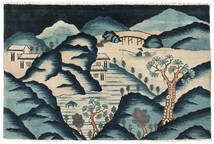  120X185 Mali Chinese Antički Art Deco 1920 Tepih Vuna, 