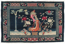  138X215 Mali Chinese Antički Art Deco 1920 Tepih Vuna, 