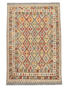  208X310 Ćilim Afghan Old Style Tepih Vuna, 